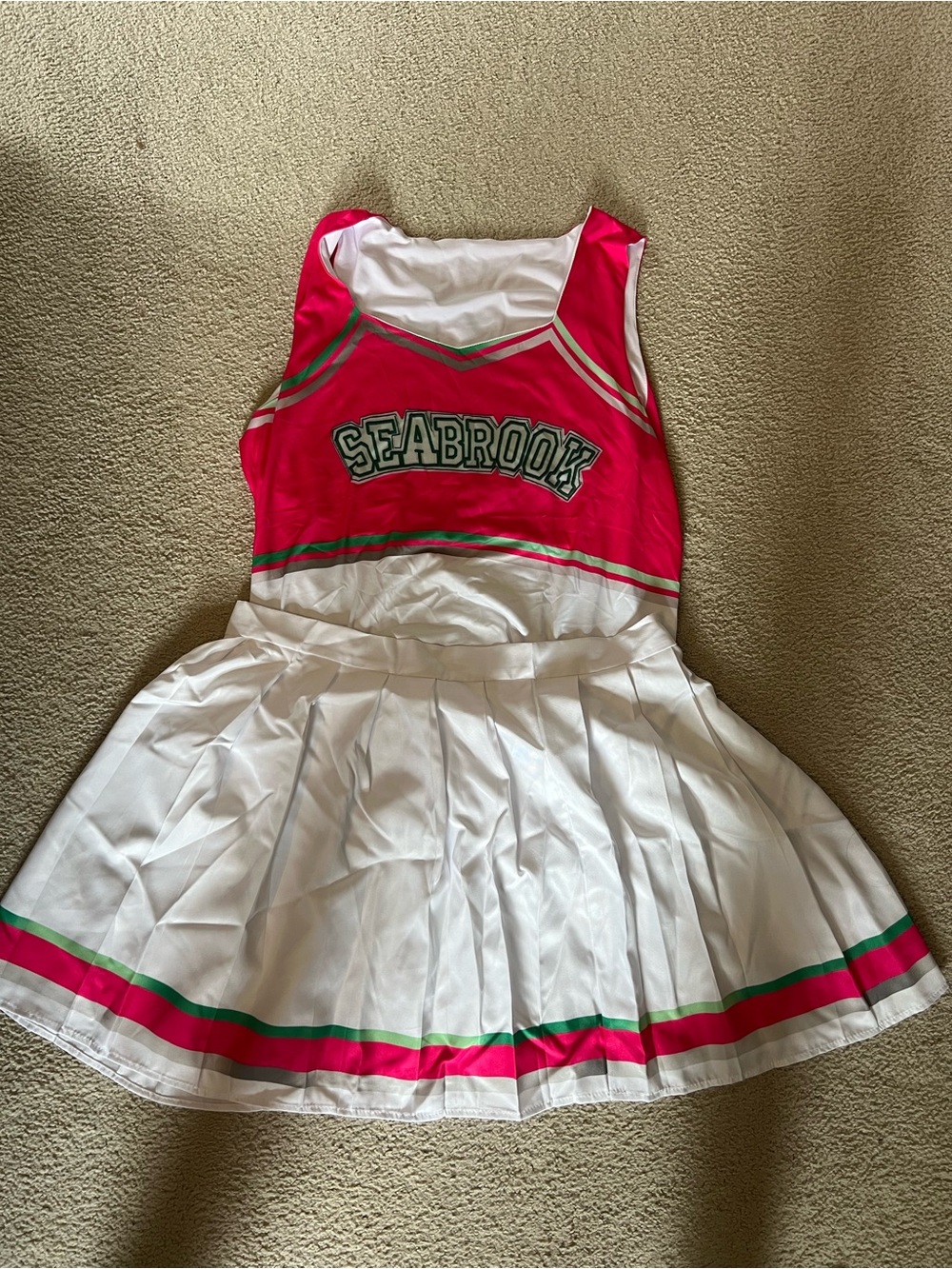 Women's XL Disney Addison zombies cheerleader costume